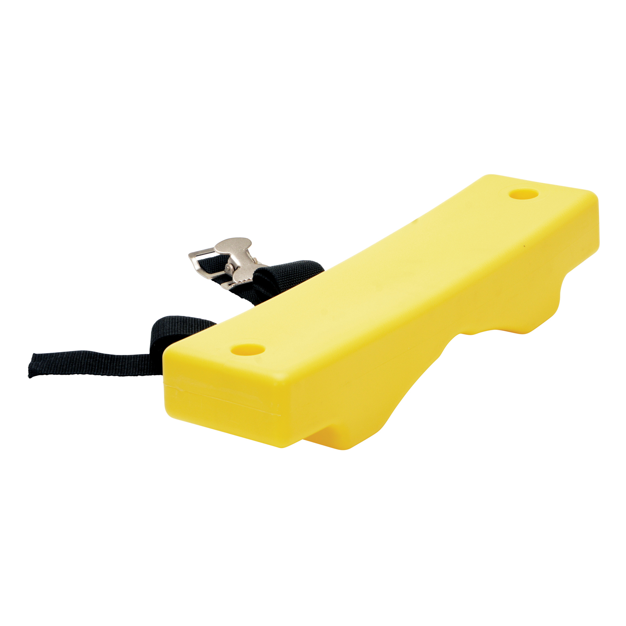 Vestil Plastic Wall-Mounted Cylinder Bracket - Fits 3-12in. Dia. Cylinders, Lightweight, Model# CB-W-P
